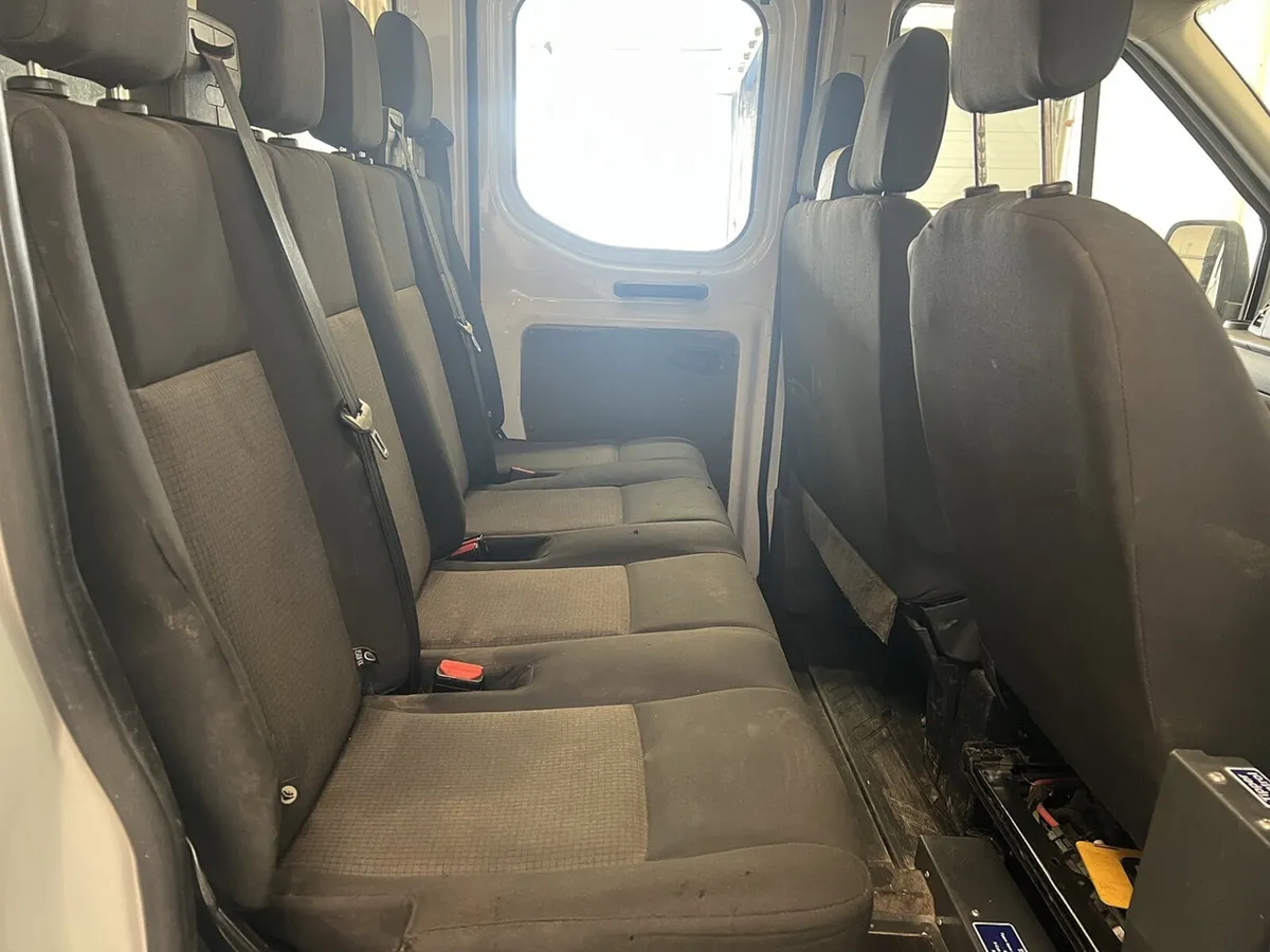 2023 Ford Transit Tipper Van - Image 3