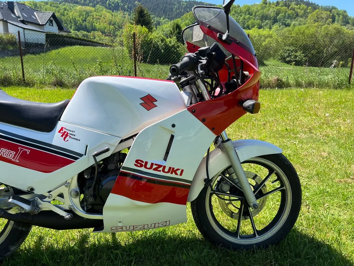 Suzuki rg125 - 6090 miles 2 stroke - Image 3