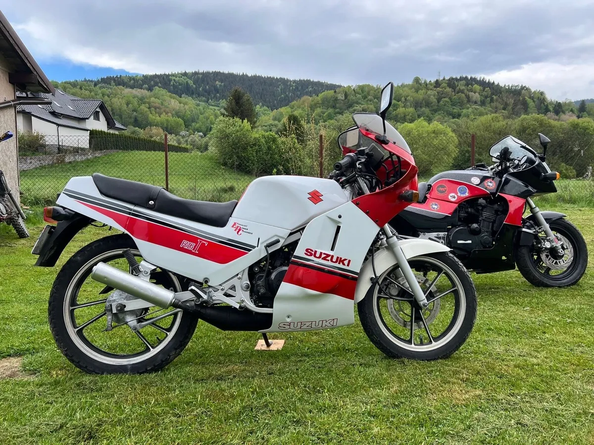 Suzuki rg125 - 6090 miles 2 stroke - Image 1