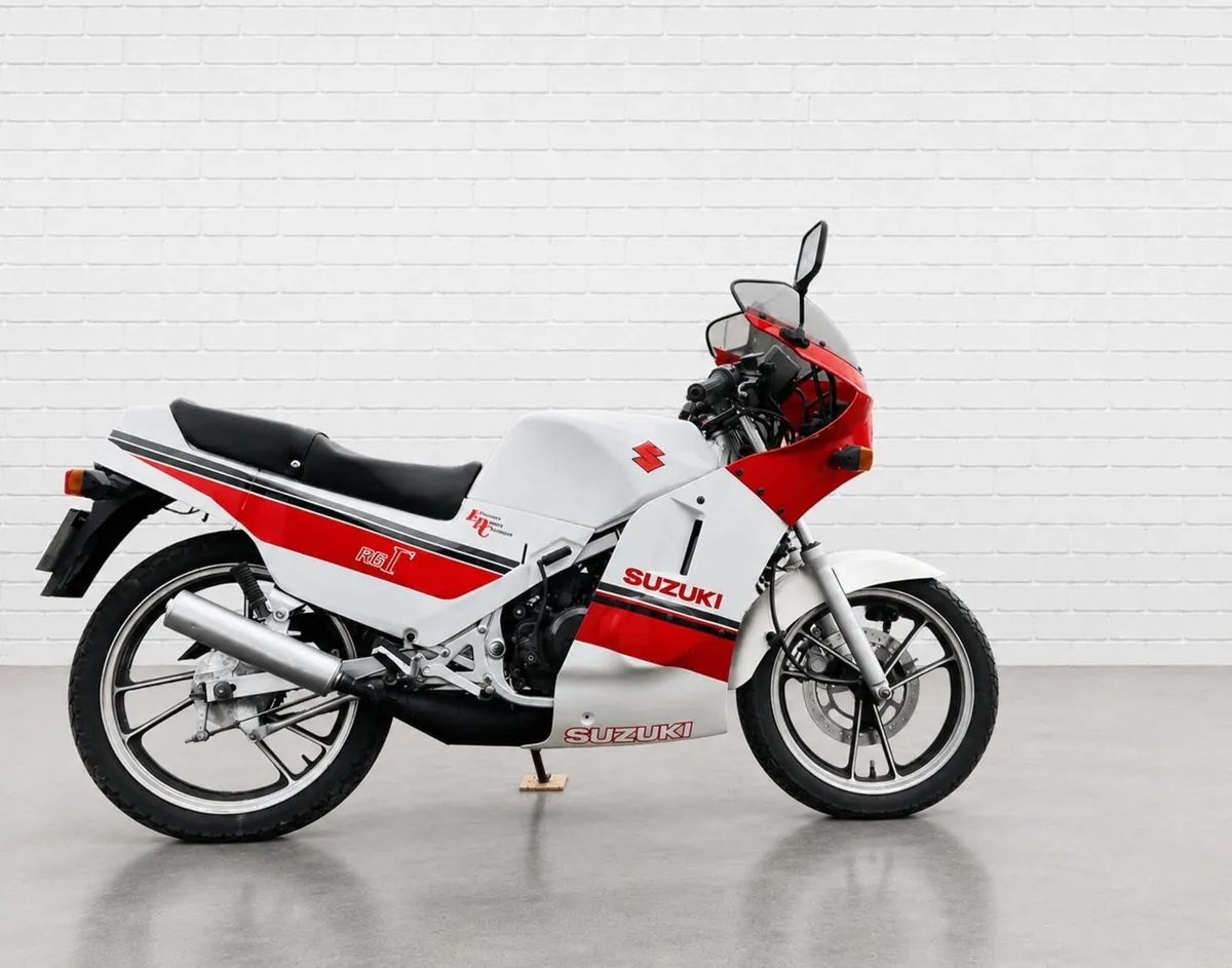 Suzuki rg125 - 6090 miles 2 stroke - Image 2