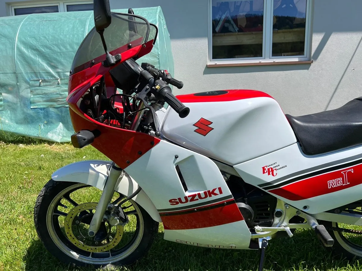 Suzuki rg125 - 6090 miles 2 stroke - Image 4