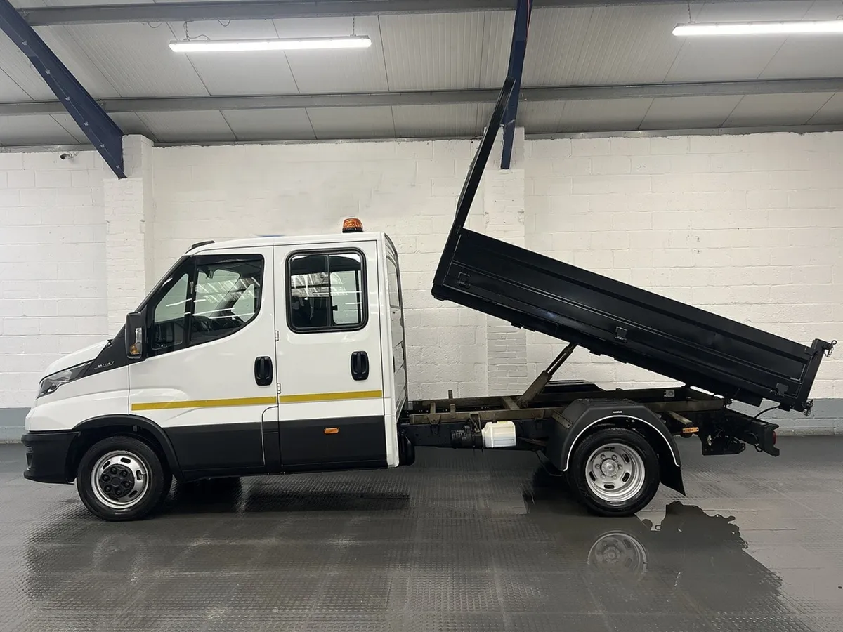 2023 Iveco Daily Tipper Van - Image 1