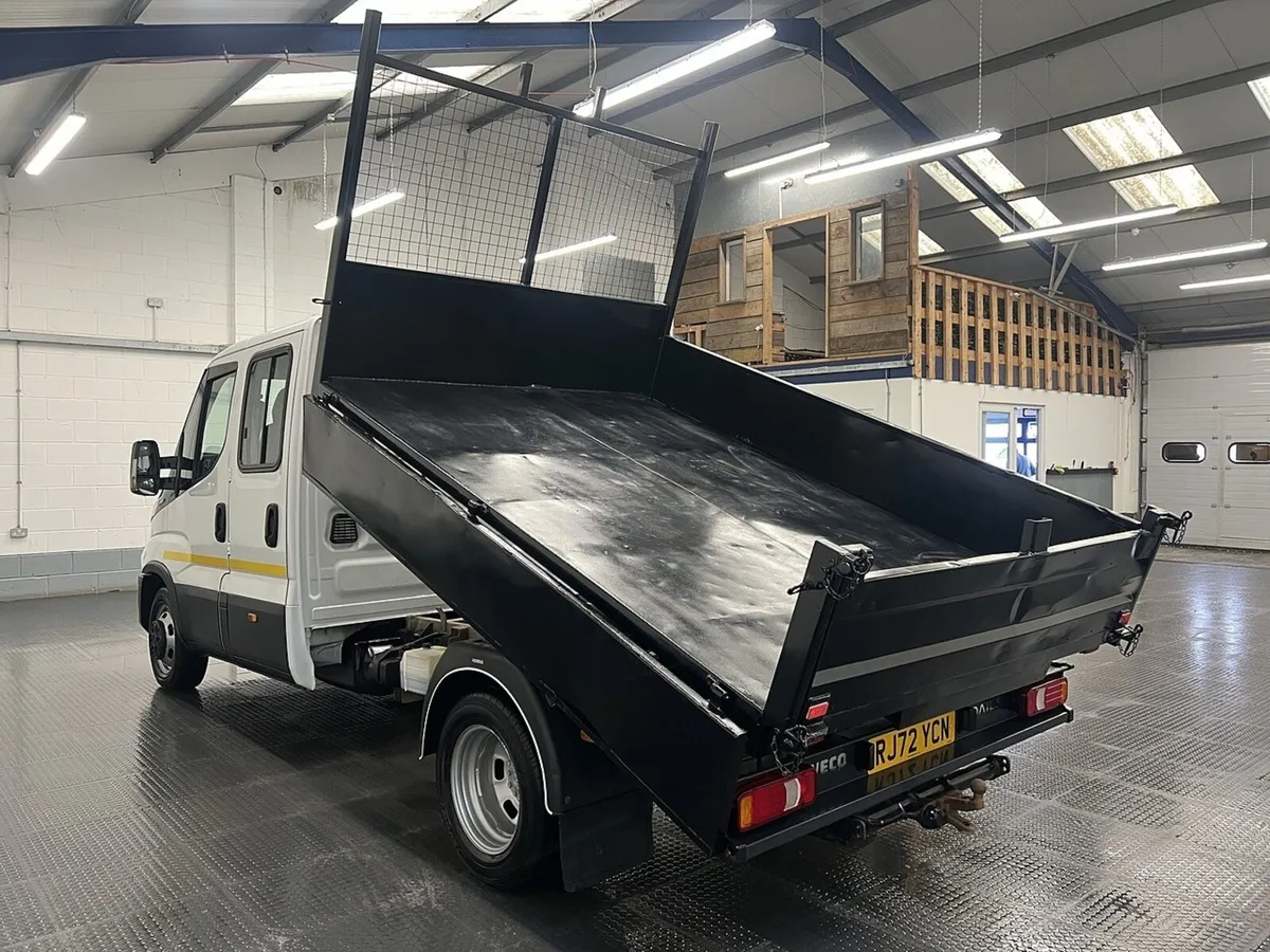 2023 Iveco Daily Tipper Van - Image 3