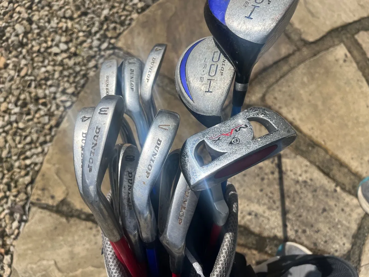 Kids Golf Clubs 10-12 years old - Image 4
