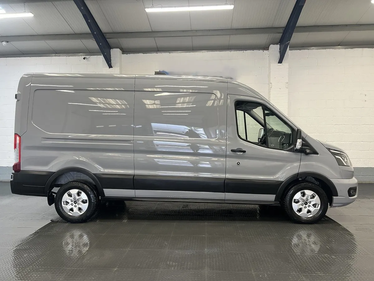 2025 Ford Transit High Roof Panel Van - Image 1
