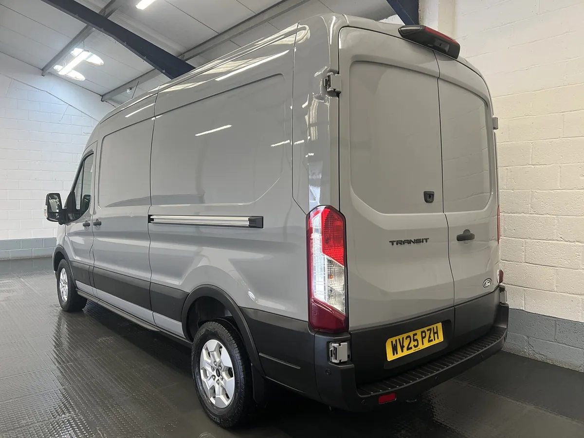 2025 Ford Transit High Roof Panel Van - Image 4