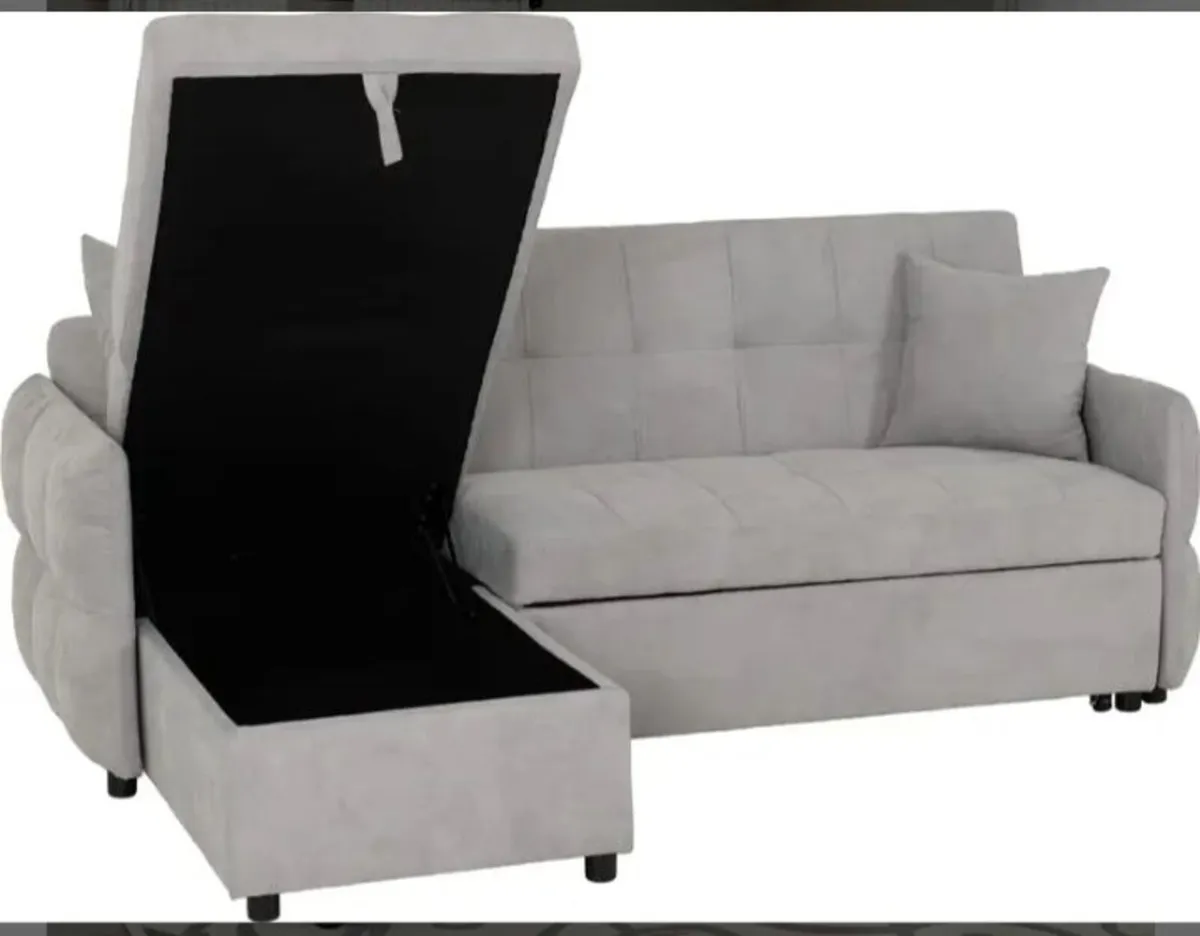 Chelsea Corner Sofa Bed - Image 2