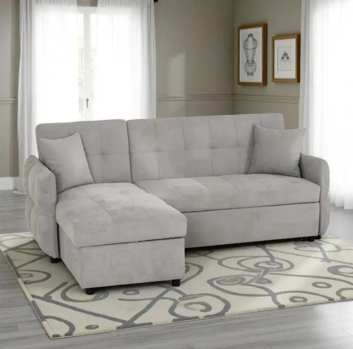 Chelsea Corner Sofa Bed - Image 1