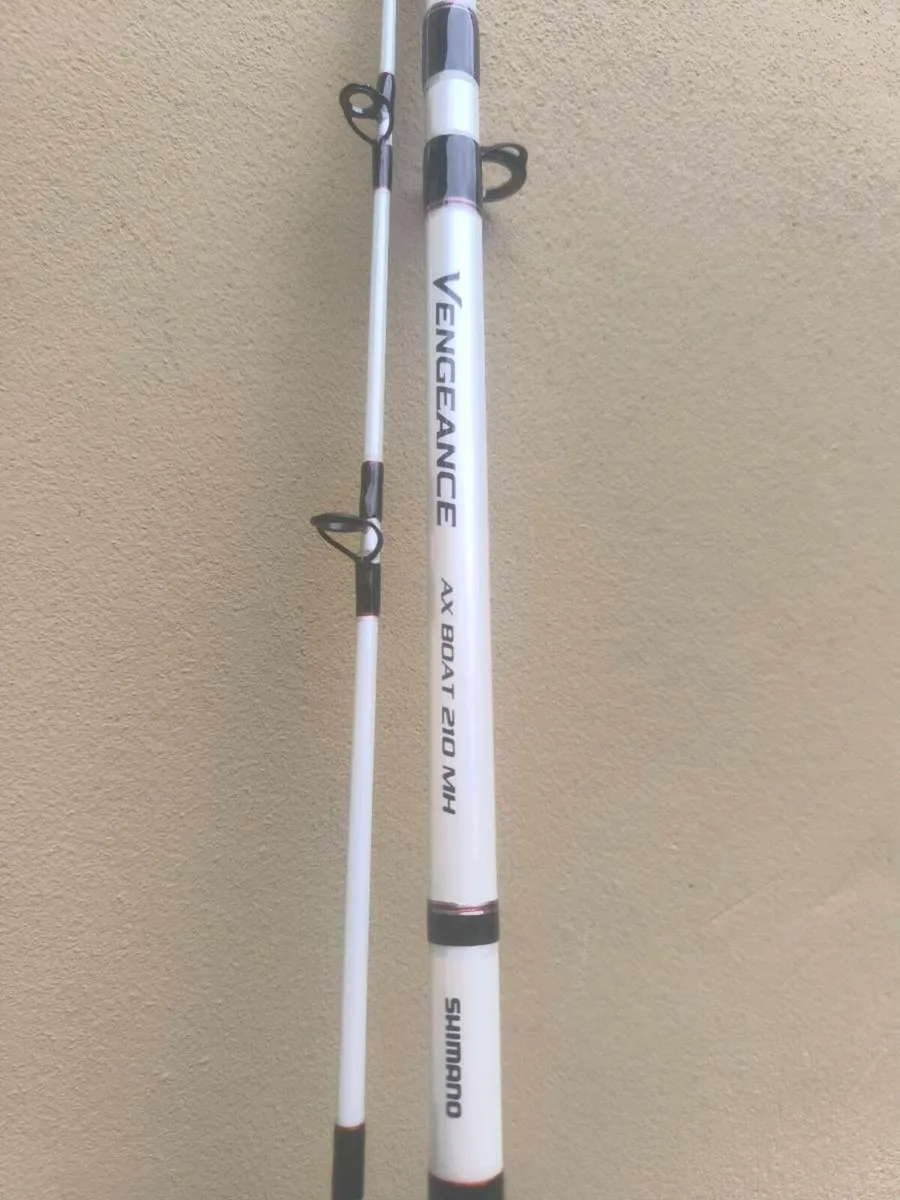 Shimano vengeance AX boat rod new - Image 3