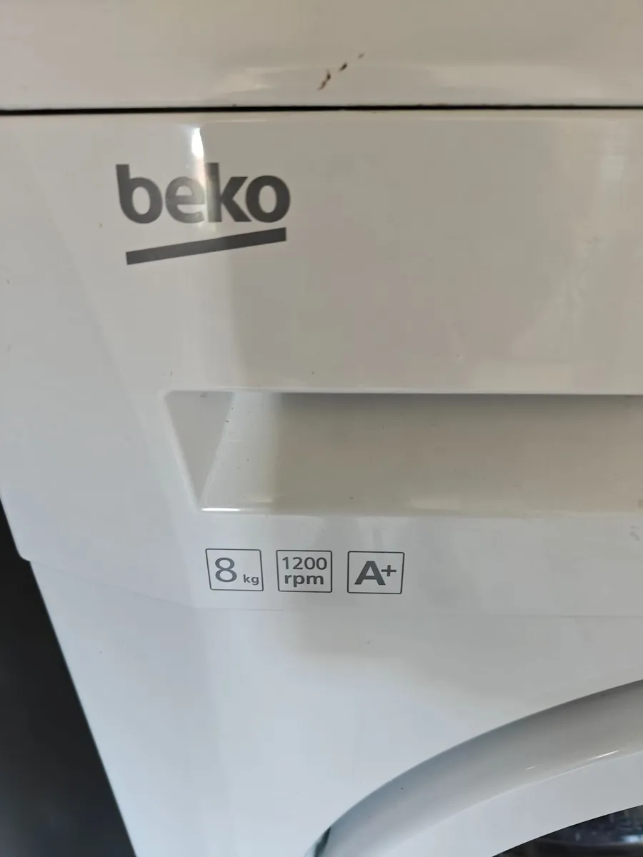 Beko A Rated 8kg Washing Machine - Image 1