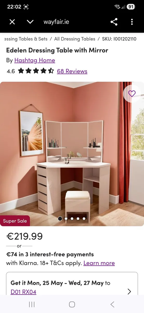 Make up table - Image 1