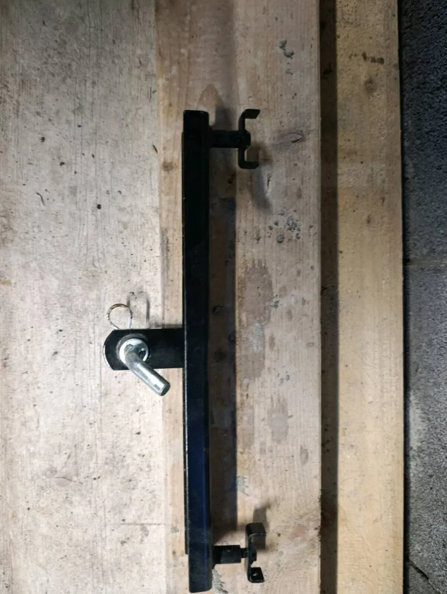 Ride on mower towbar castelgarden - Image 1