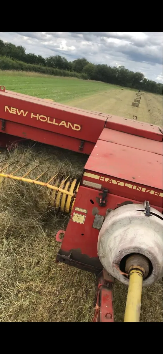Small Square Baler - Image 4