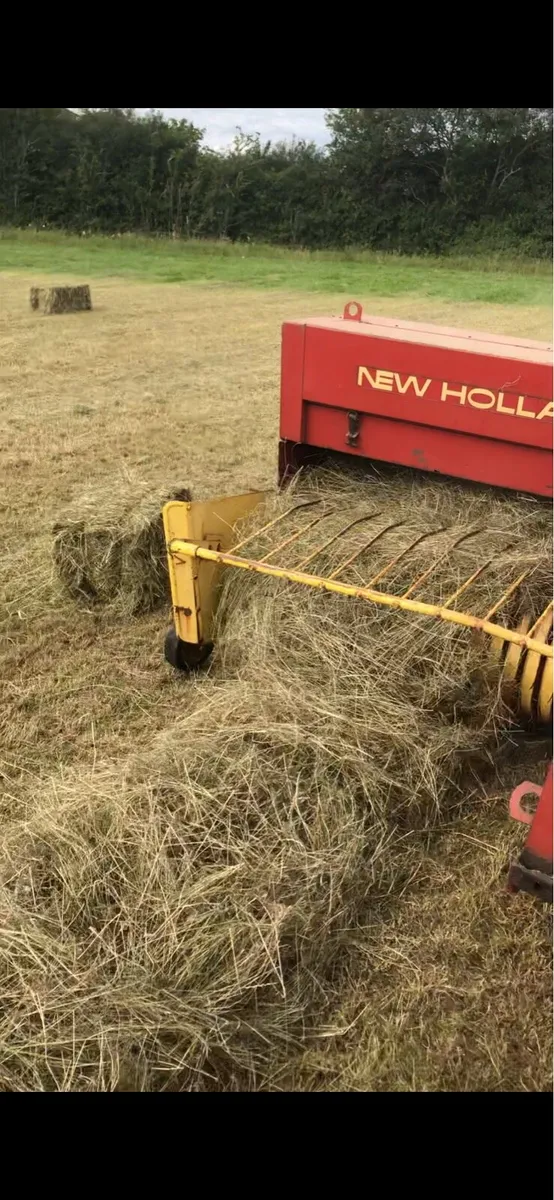 Small Square Baler - Image 2
