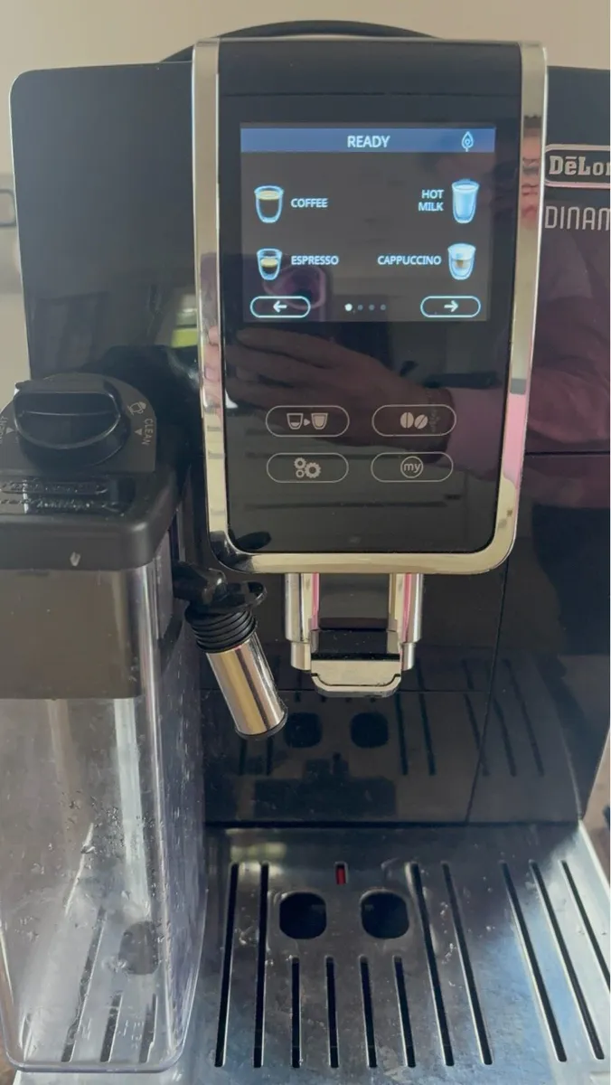 Delonghi Dinamica Plus Bean to Cup Coffee Machine - Image 2