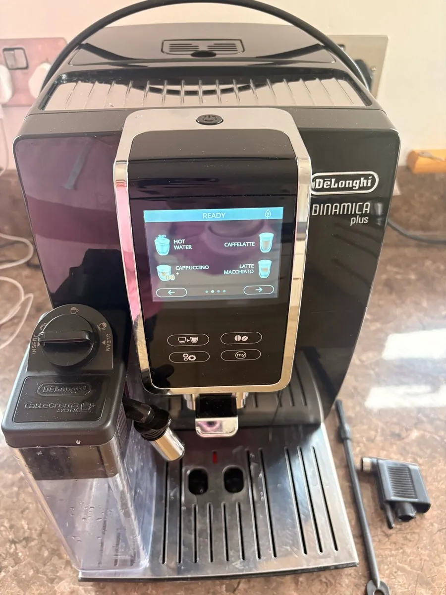 Delonghi Dinamica Plus Bean to Cup Coffee Machine - Image 1