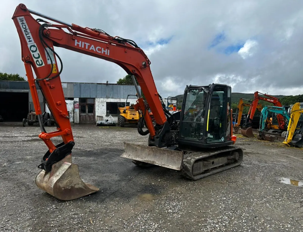 2019 Hitachi Zaxis 85USB - Image 2