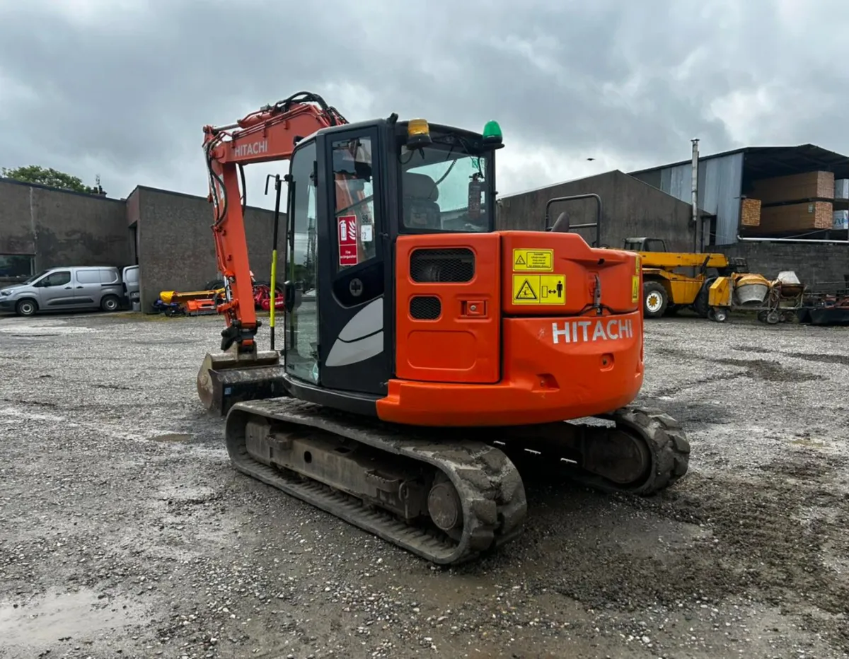 2019 Hitachi Zaxis 85USB - Image 3