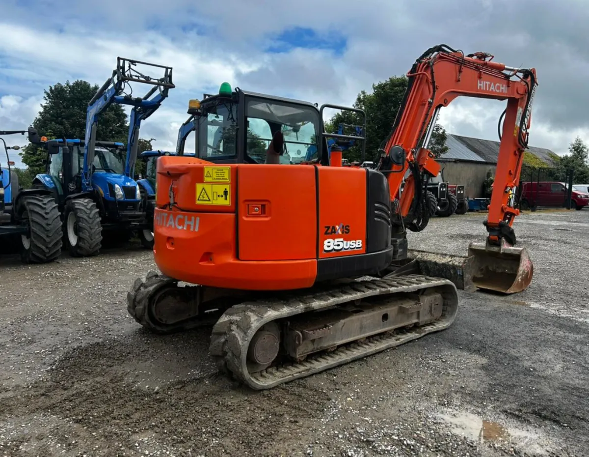 2019 Hitachi Zaxis 85USB - Image 4