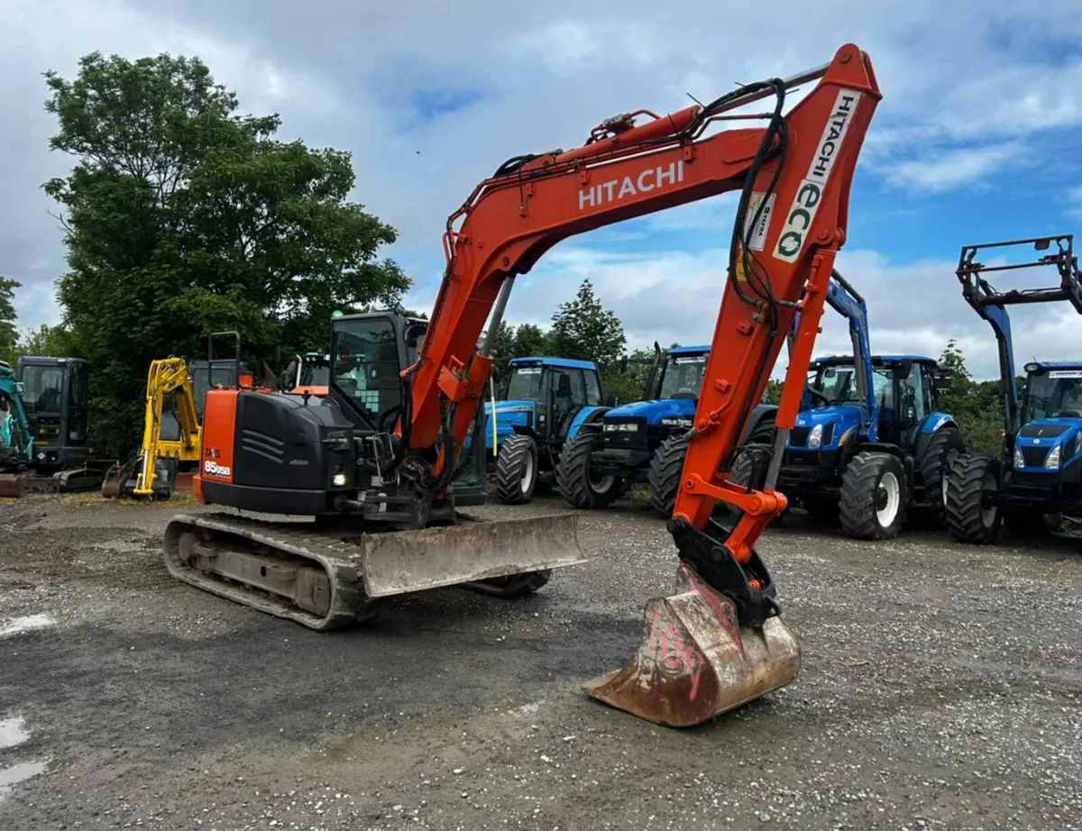2019 Hitachi Zaxis 85USB - Image 1