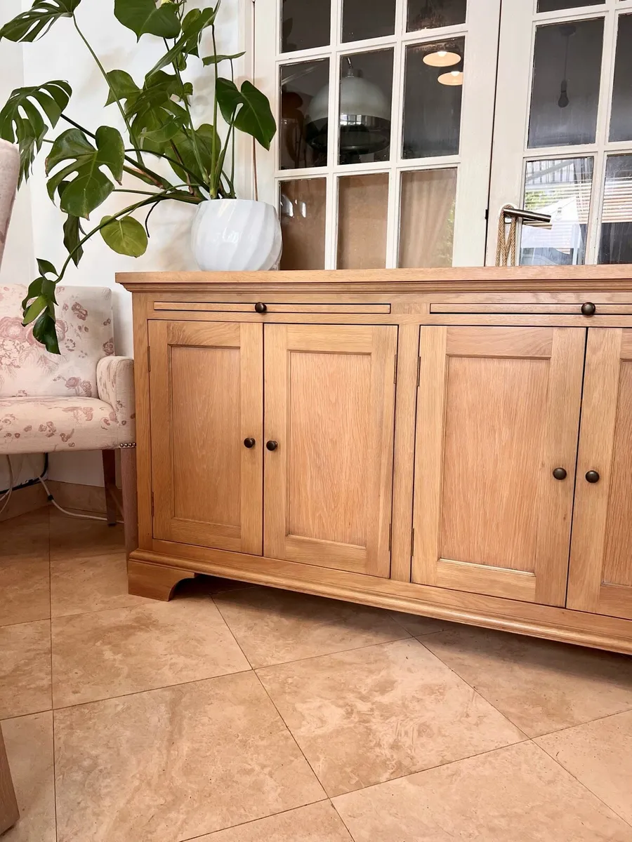 Neptune Henley sideboard 153cm - Image 2