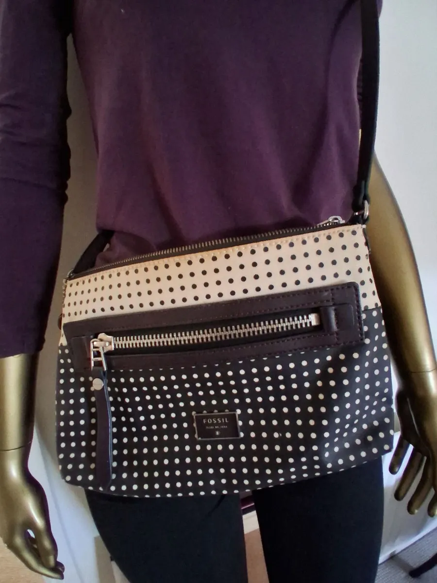 Fossil Crossbody Handbag - Image 1