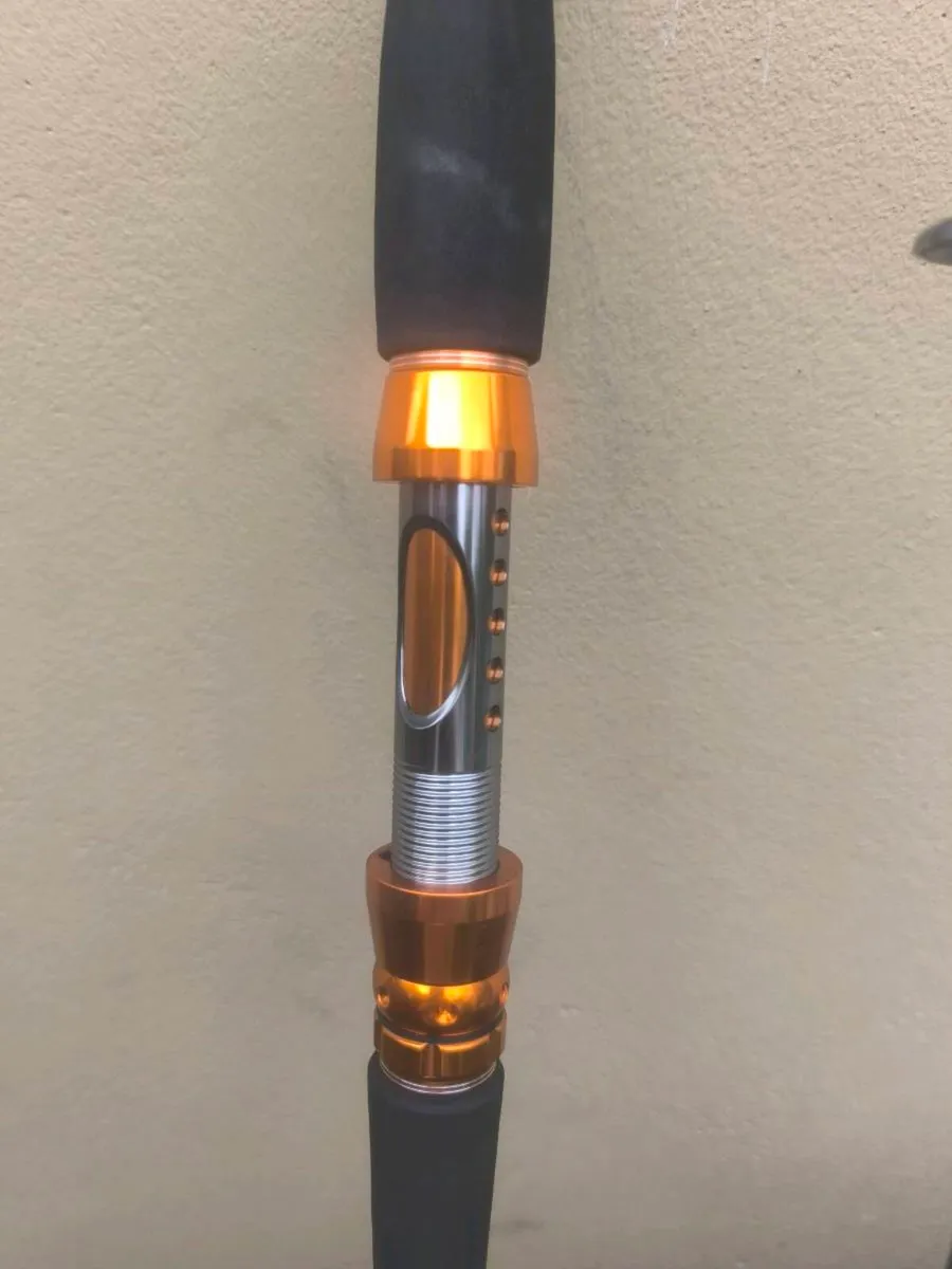 Aquarex traction 2 piece boat rod - Image 4