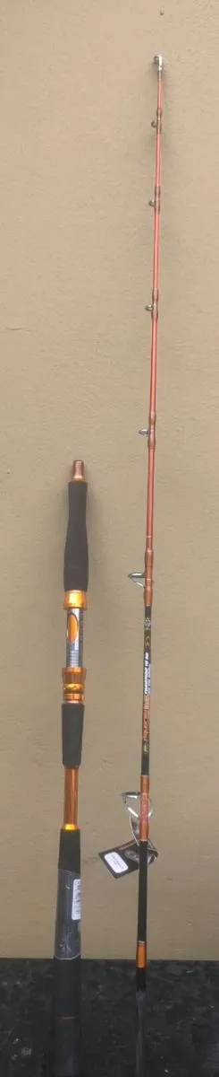 Aquarex traction 2 piece boat rod - Image 1