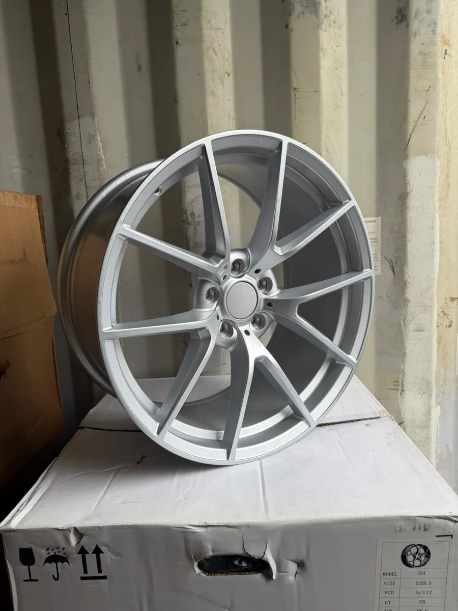 20” BMW 763m style alloy wheels - Image 1