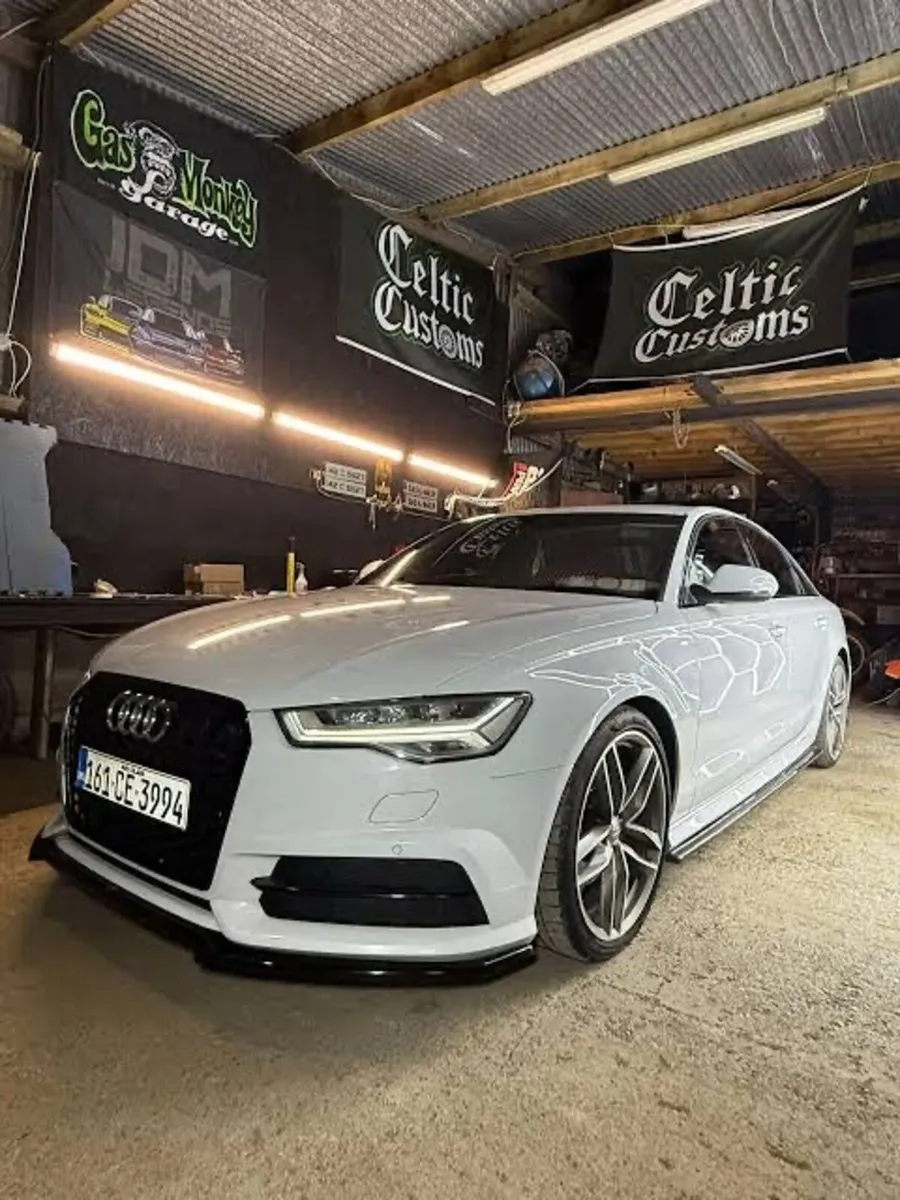 2018 Audi A6 Maxton kit - Image 1