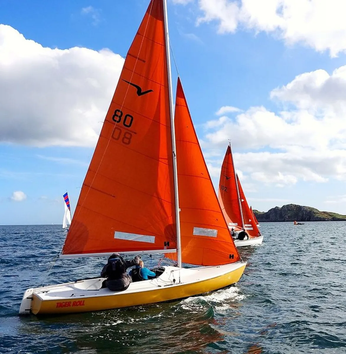 Squib sailing boat - Image 2
