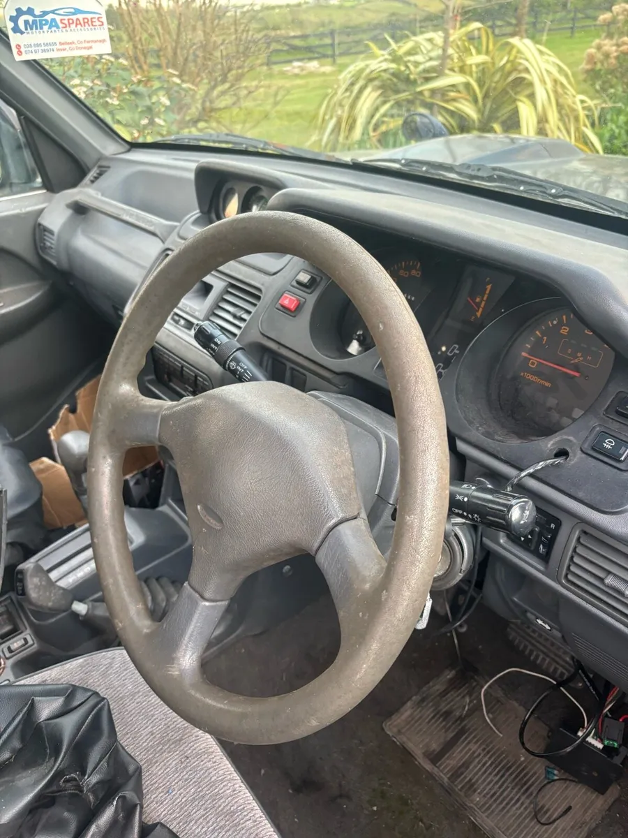 Mk2 Mitsubishi pajero breaking/parts - Image 2