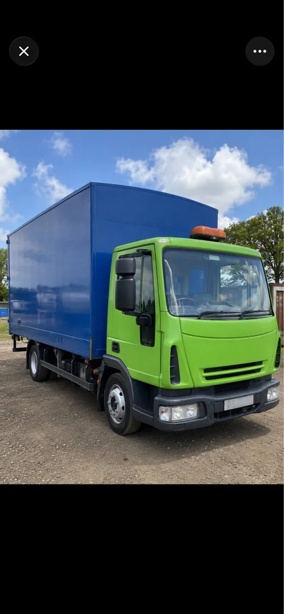 Iveco Eurocargo 7.5 tonne tipper sale
