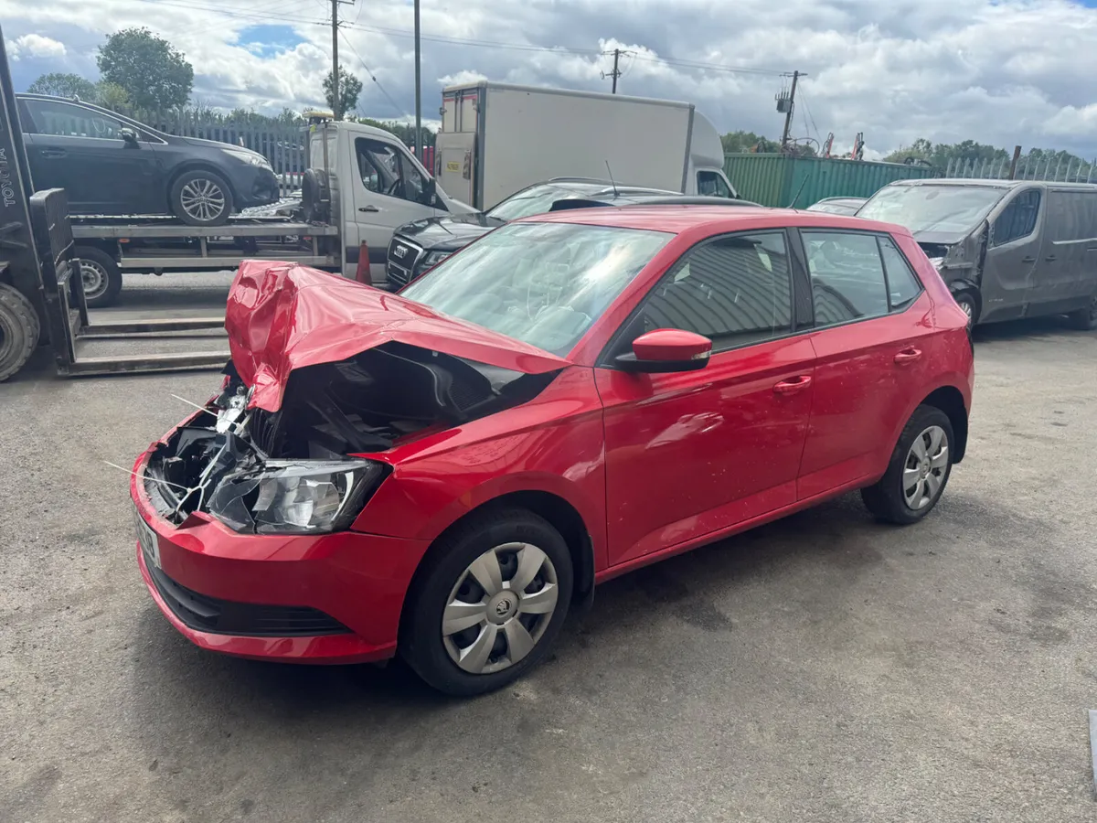2017 Skoda Fabia 1.0 BREAKING/PARTS - Image 2