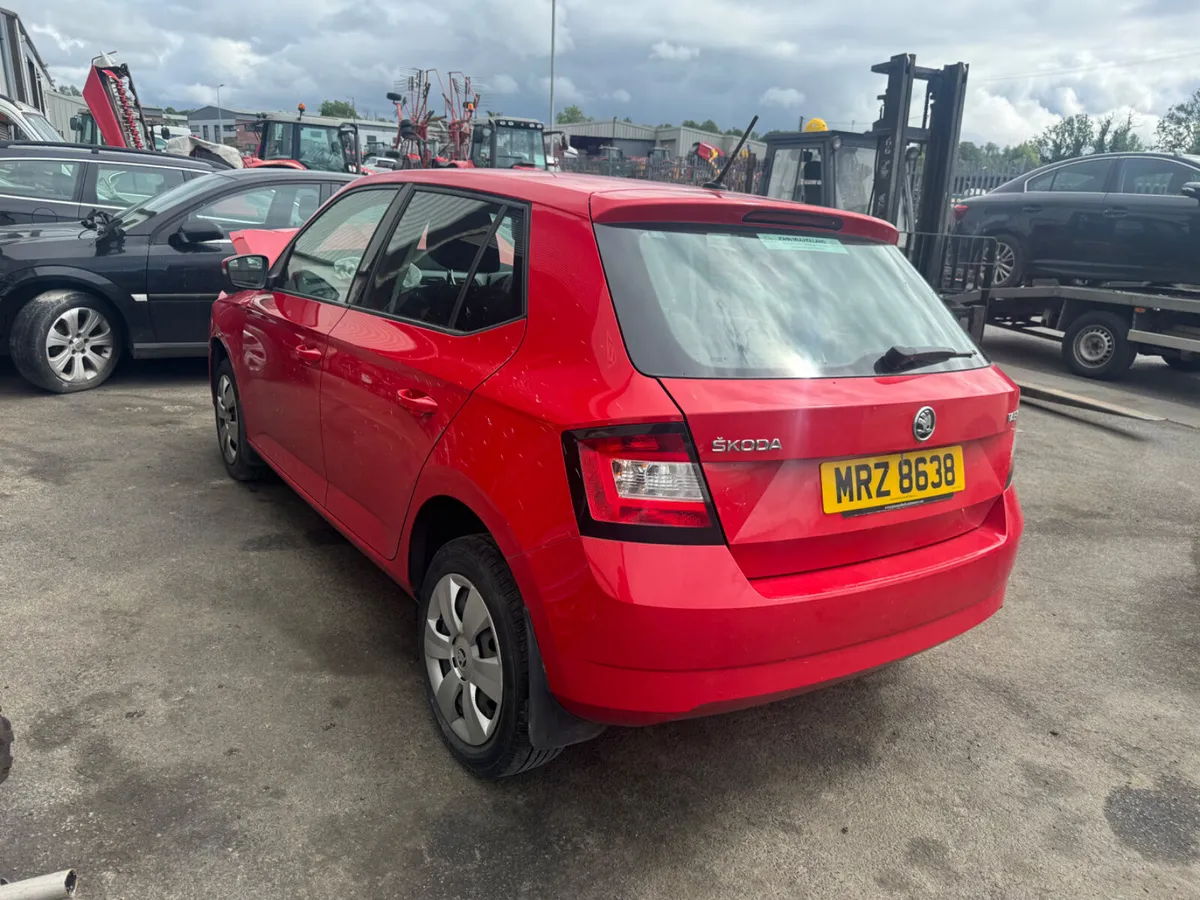 2017 Skoda Fabia 1.0 BREAKING/PARTS - Image 3