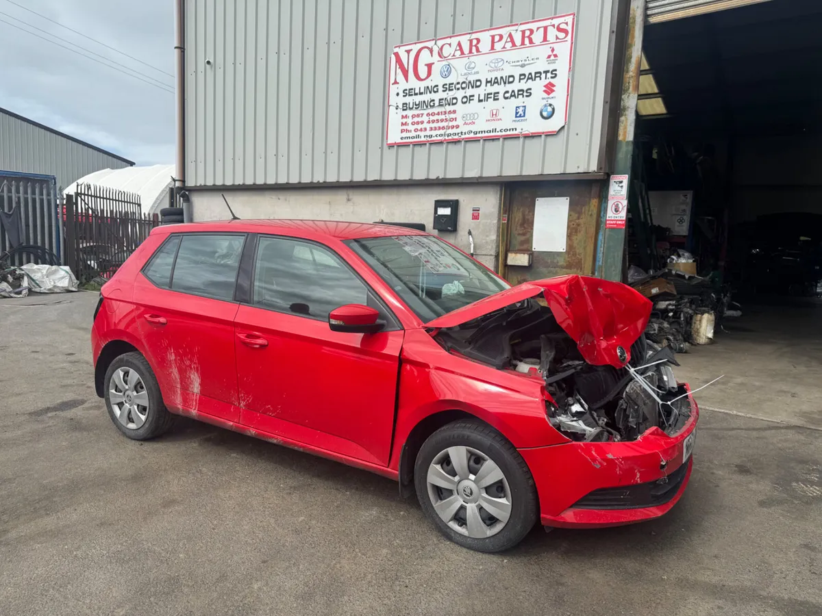 2017 Skoda Fabia 1.0 BREAKING/PARTS - Image 1