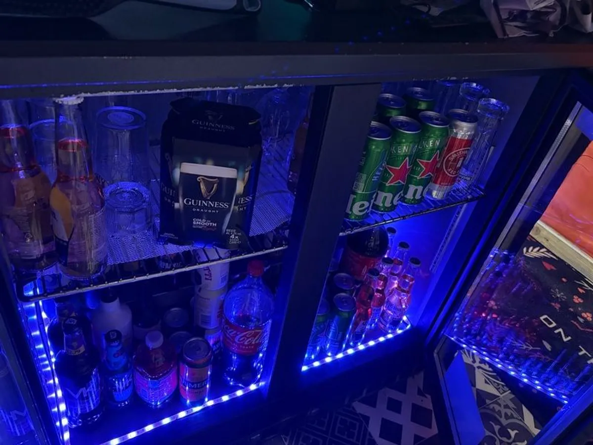 bar fridge good condition - Image 3
