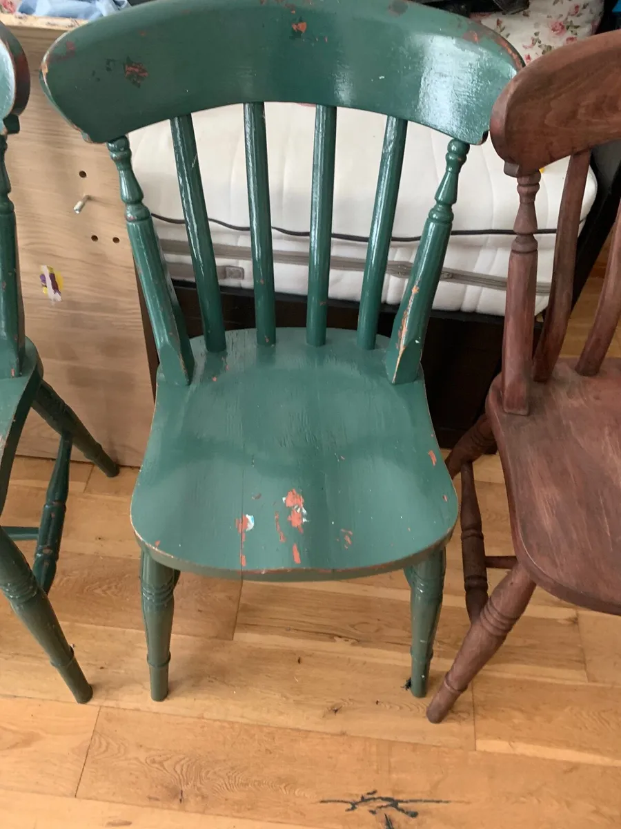 Kitchen chairs - Image 1