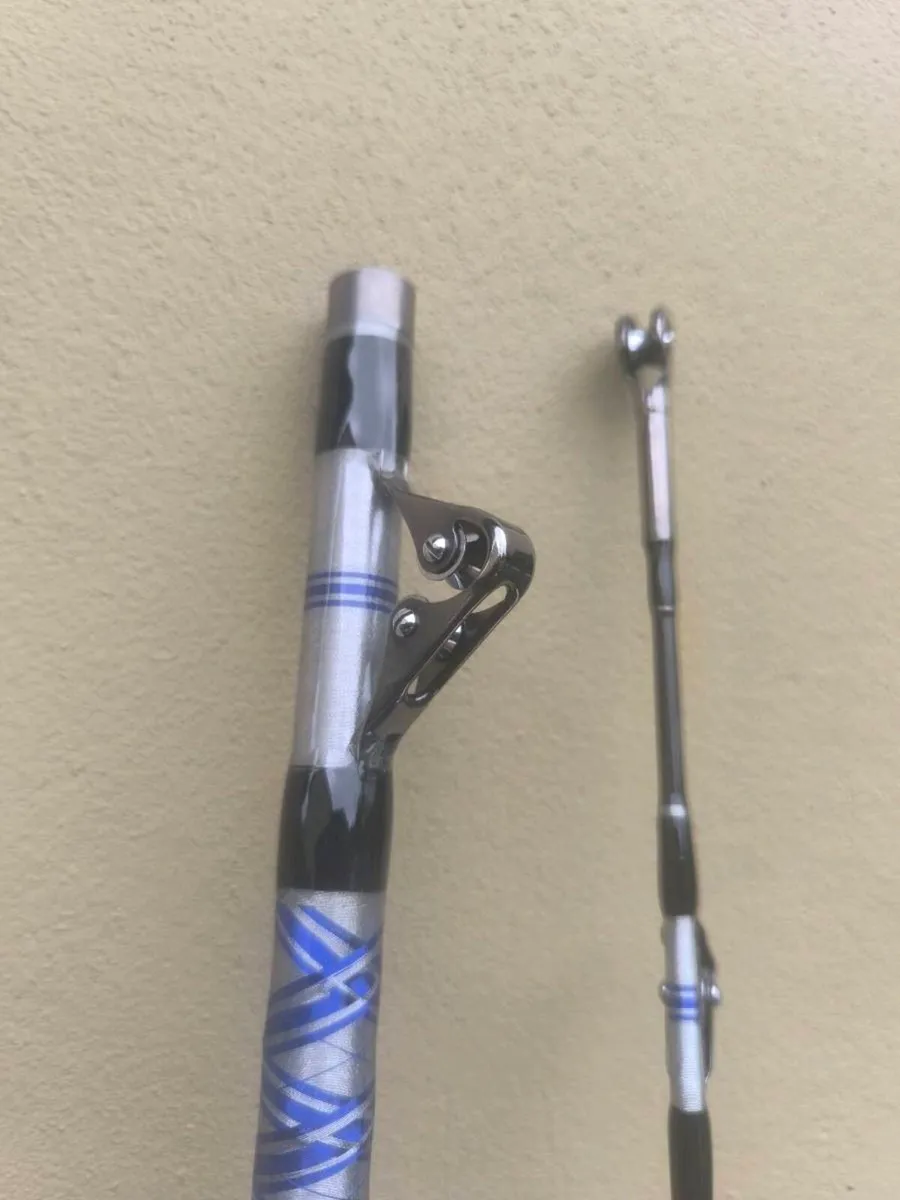 Bison all roller eye 6' boat rod 2:piece - Image 4