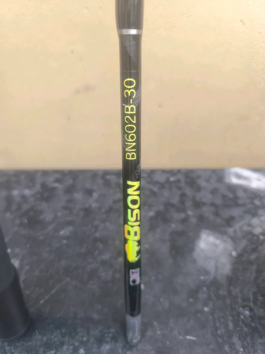 Bison all roller eye 6' boat rod 2:piece - Image 3