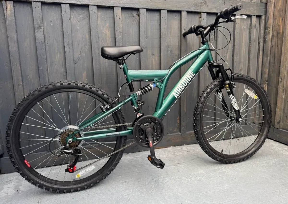 Free Delivery - 24 inch kids suspension bikes
