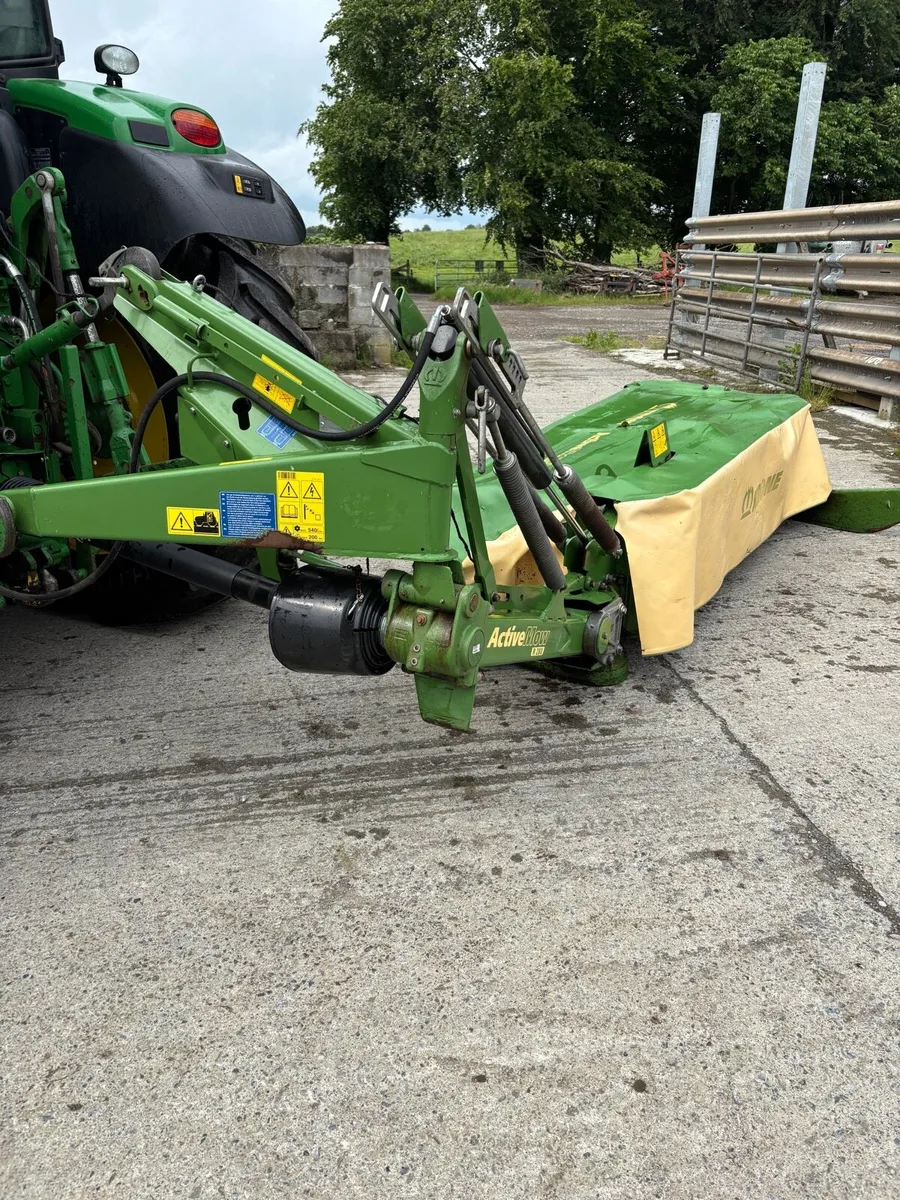 Krone AMR280 mower - Image 2