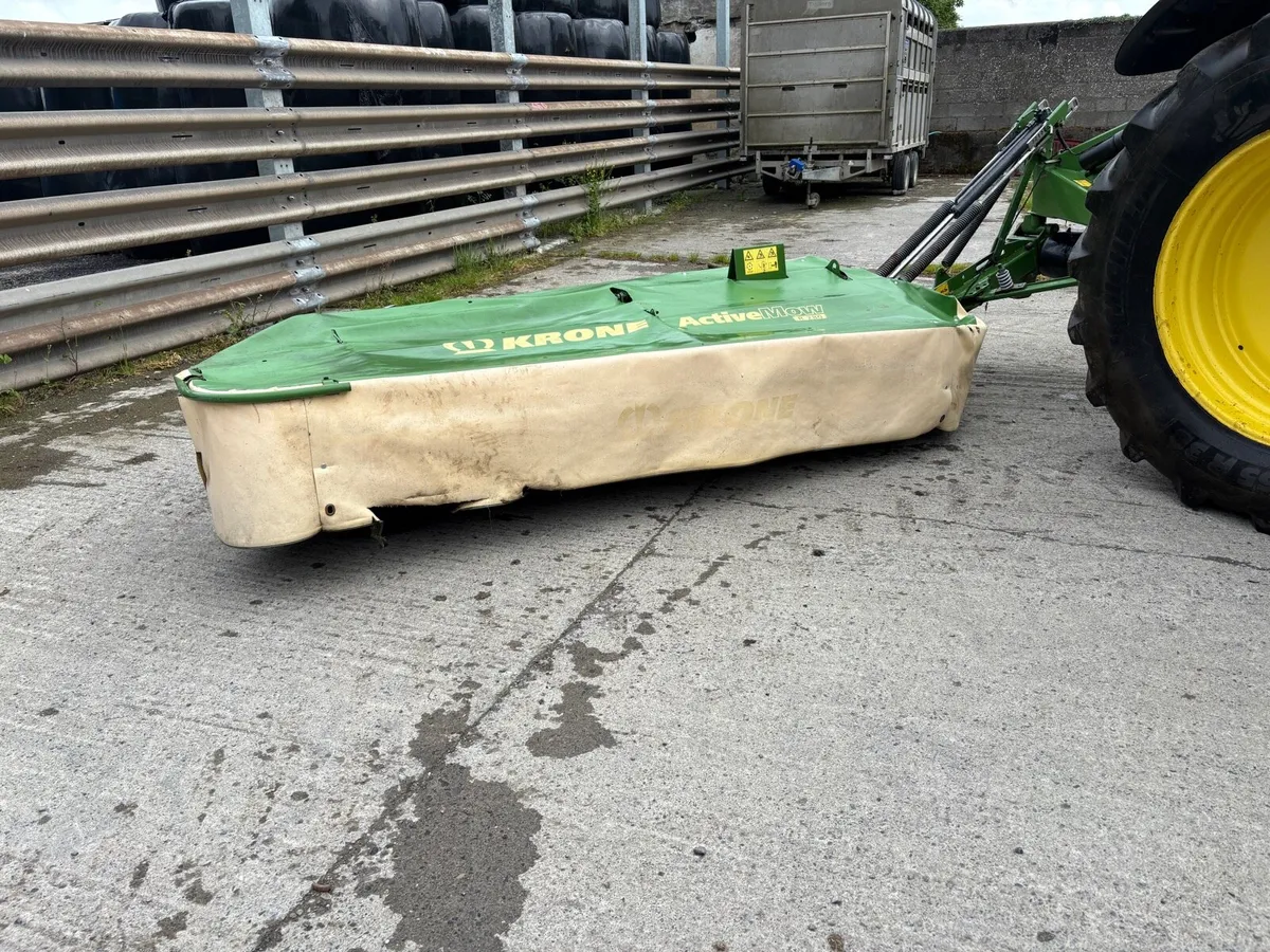 Krone AMR280 mower - Image 3