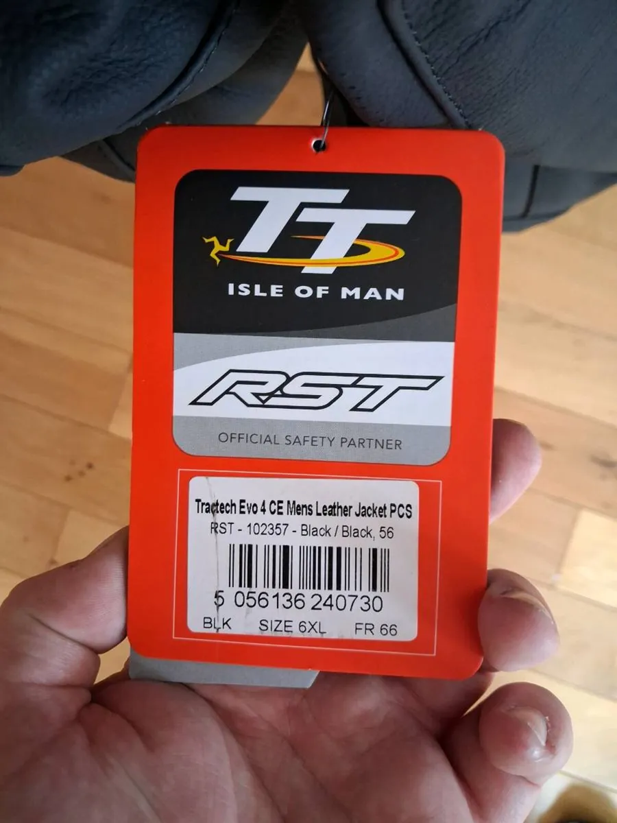 RST leather jacket - Image 3