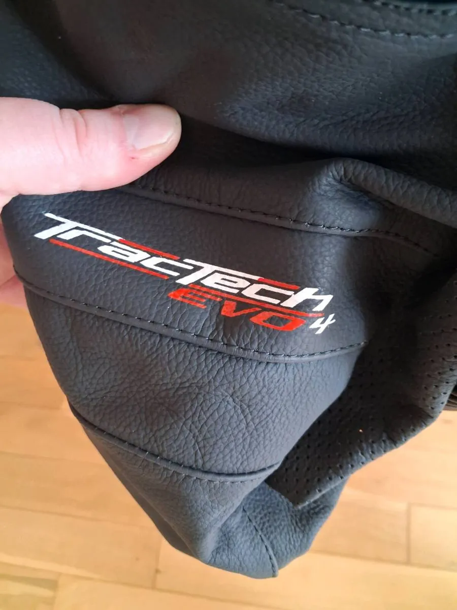 RST leather jacket - Image 4