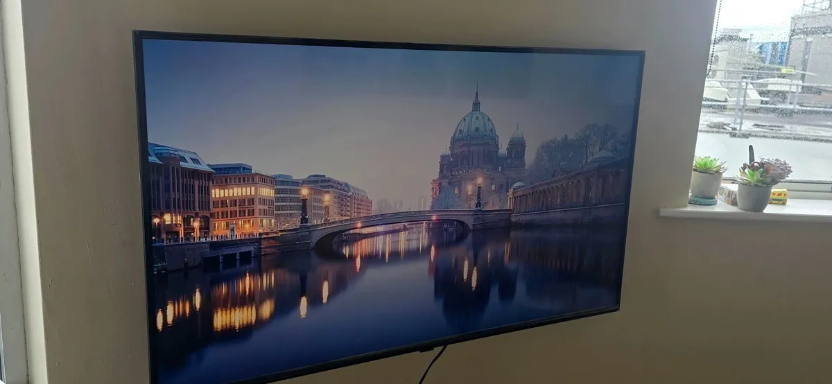 LG 50” QNED80 4K Smart TV - Image 1