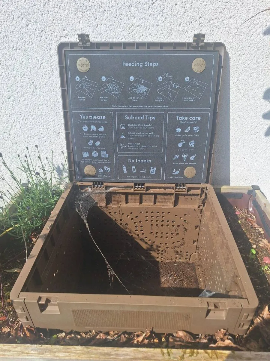 Subpod Modbed Home Composting Planter box+aerator - Image 3