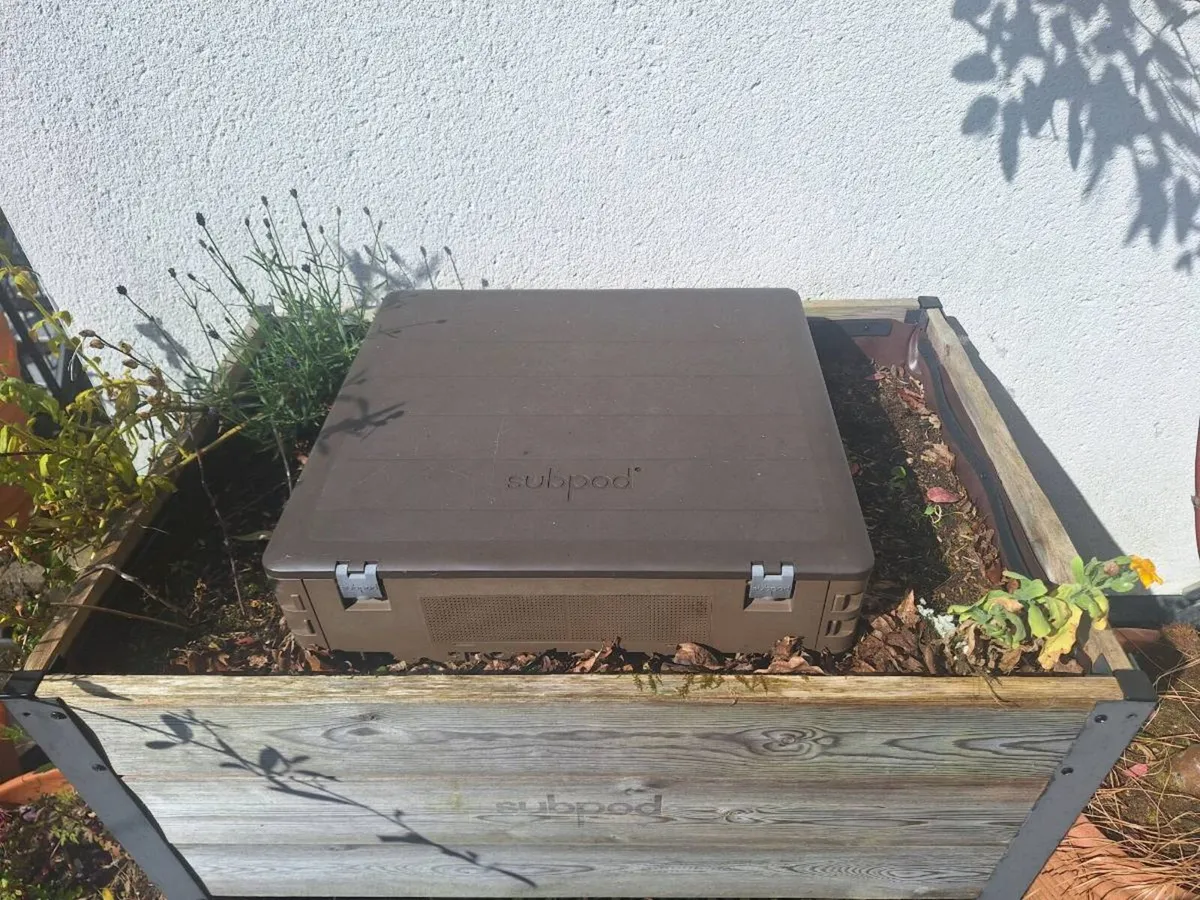 Subpod Modbed Home Composting Planter box+aerator - Image 2