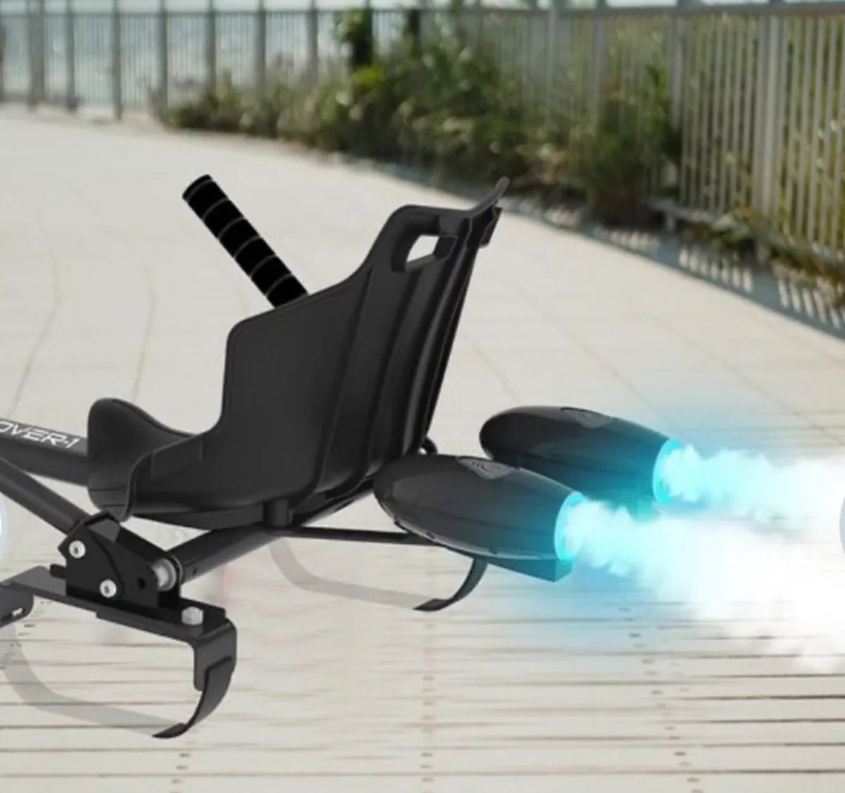 Free Delivery - Rocket Vapour Hoverkart Attachment - Image 1