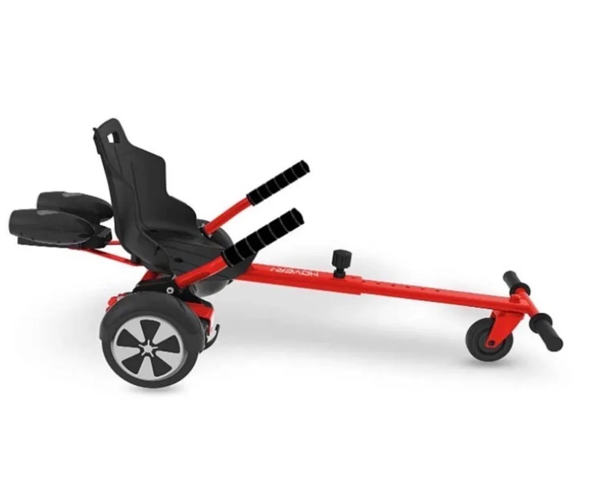 Free Delivery - Rocket Vapour Hoverkart Attachment - Image 2